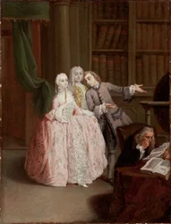Visit to a Library